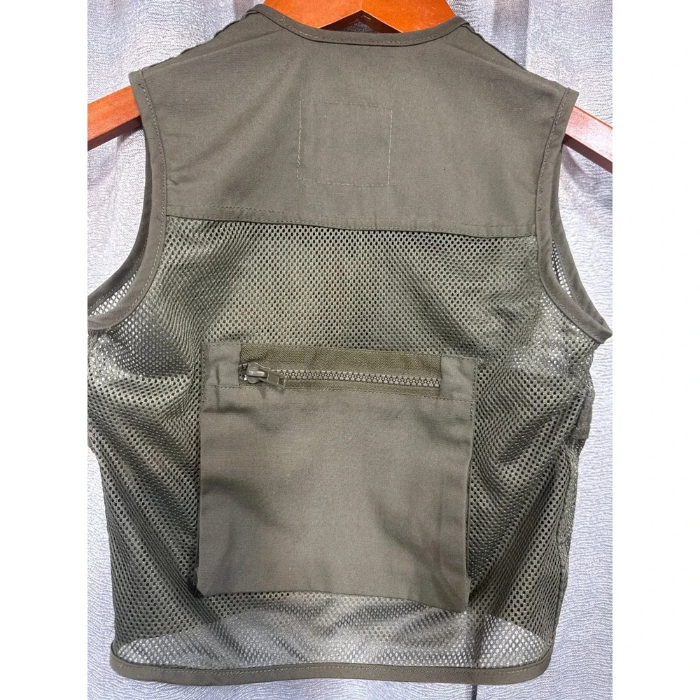 Smith Western Co Kids Yellowstone National Park Junior Ranger Activity Vest XS - Picture 5 of 5